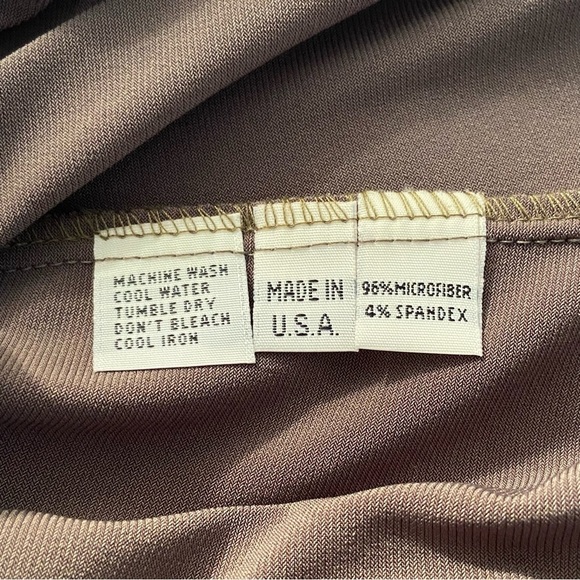 Planet by Lauren G Pull On Balloon Style Joggers Pants Olive Size 2 US 10-14 - Picture 6 of 7